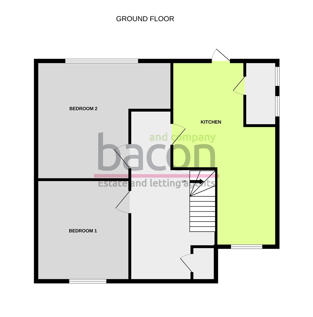 Floor Plan | House Share | Cortis Avenue, Worthing, BN14 | To Let